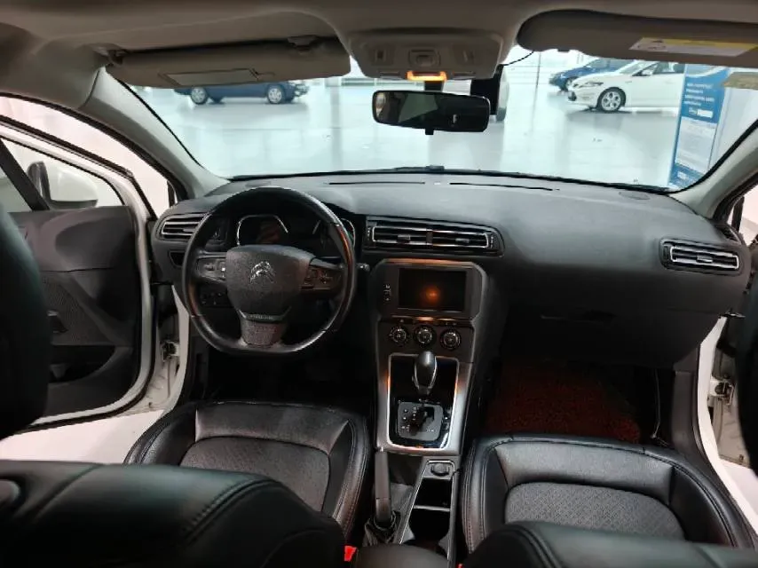 2018 Citroen C4 C-Quatre 1.6L 117HP L4 6AT,autocango,china used car exporter,china ev exporter,chinese used car exporter,chinese used ev exporter