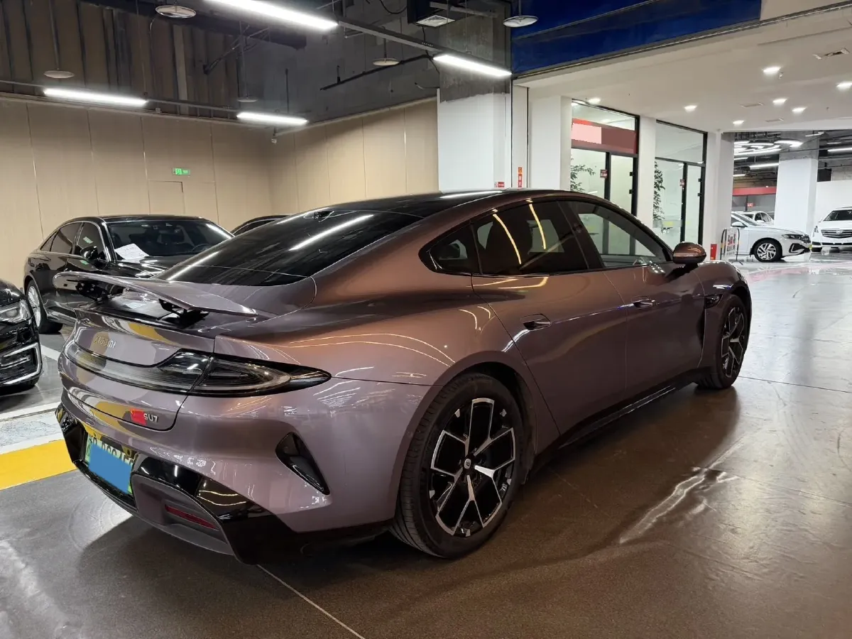 2024 MI SU7 BEV 73.6KWH,autocango,china used car exporter,china ev exporter,chinese used car exporter,chinese used ev exporter