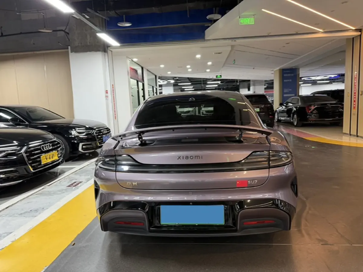 2024 MI SU7 BEV 73.6KWH,autocango,china used car exporter,china ev exporter,chinese used car exporter,chinese used ev exporter
