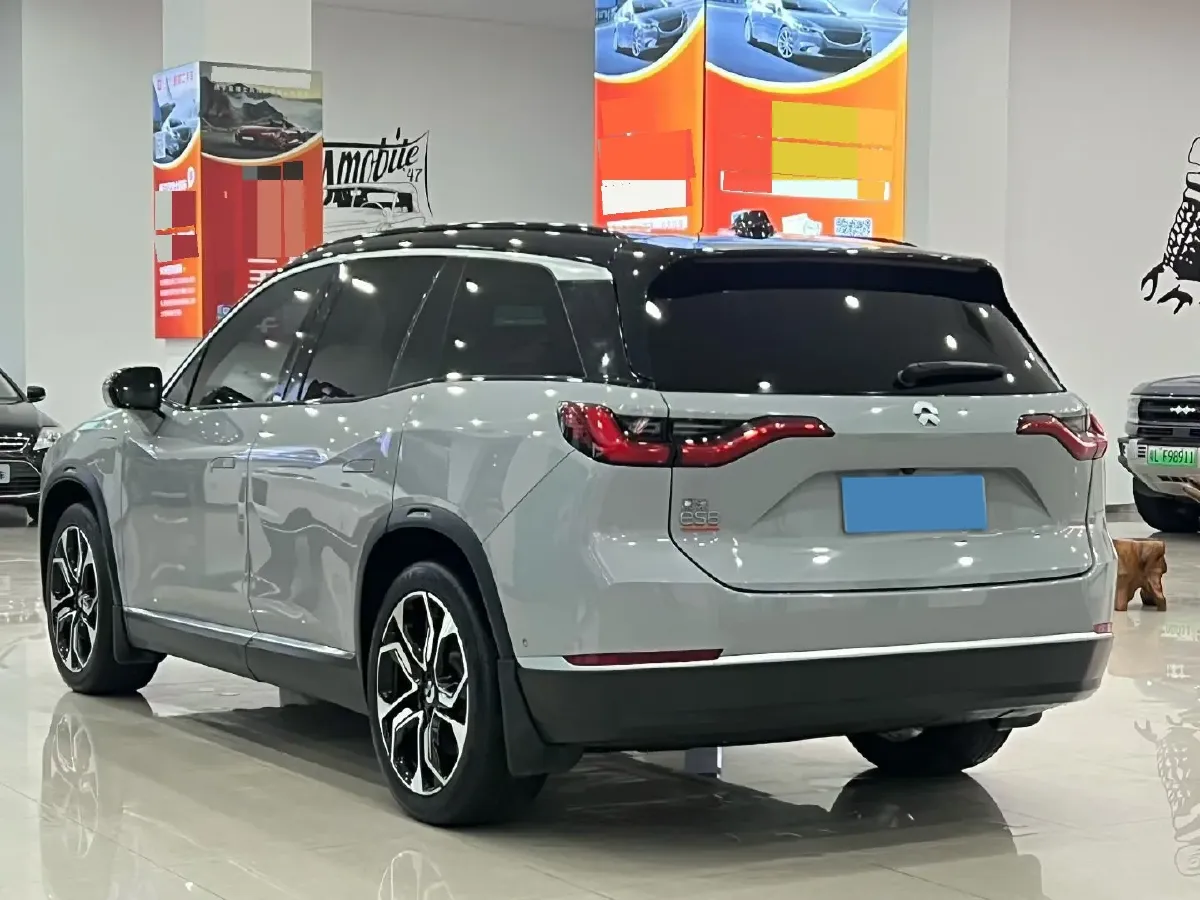 2020 NIO ES8 BEV 70KWH,autocango,china used car exporter,china ev exporter,chinese used car exporter,chinese used ev exporter