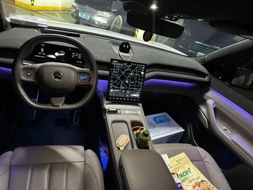 2024 NIO ES8 BEV 75KWH,autocango,china used car exporter,china ev exporter,chinese used car exporter,chinese used ev exporter