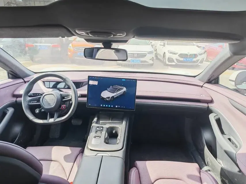2024 MI SU7 BEV 94.3KWH,autocango,china used car exporter,china ev exporter,chinese used car exporter,chinese used ev exporter