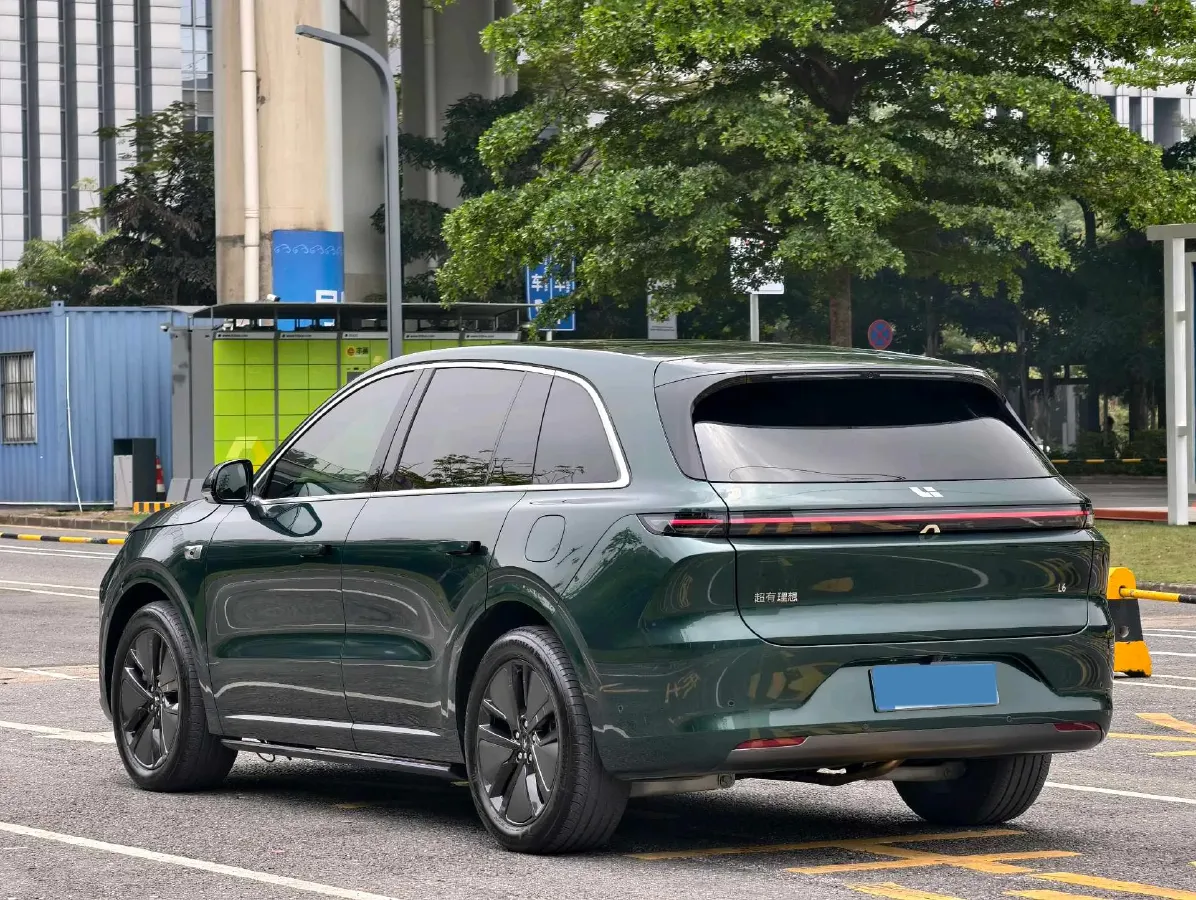 2024 Li L6 Range Extended 154HP L4 REEV 36.8KWH,autocango,china used car exporter,china ev exporter,chinese used car exporter,chinese used ev exporter