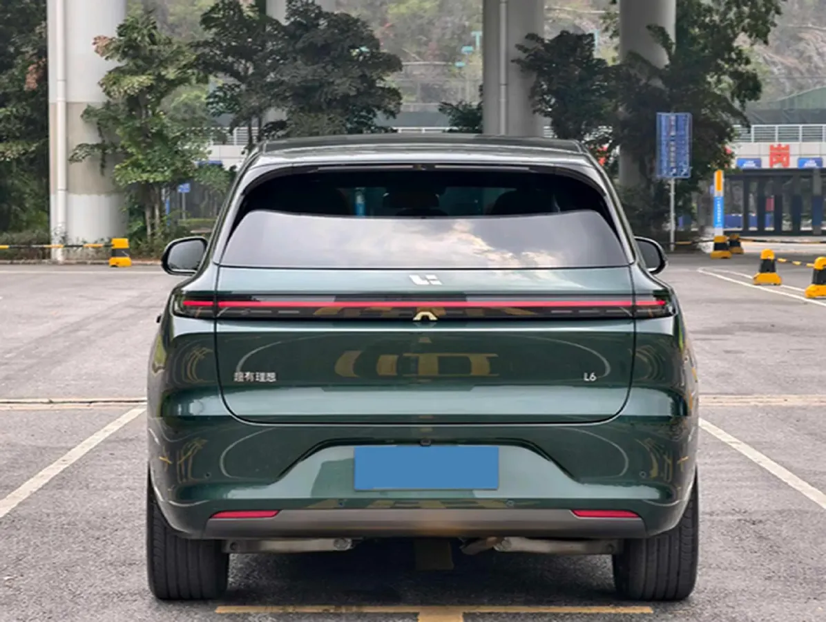 2024 Li L6 Range Extended 154HP L4 REEV 36.8KWH,autocango,china used car exporter,china ev exporter,chinese used car exporter,chinese used ev exporter