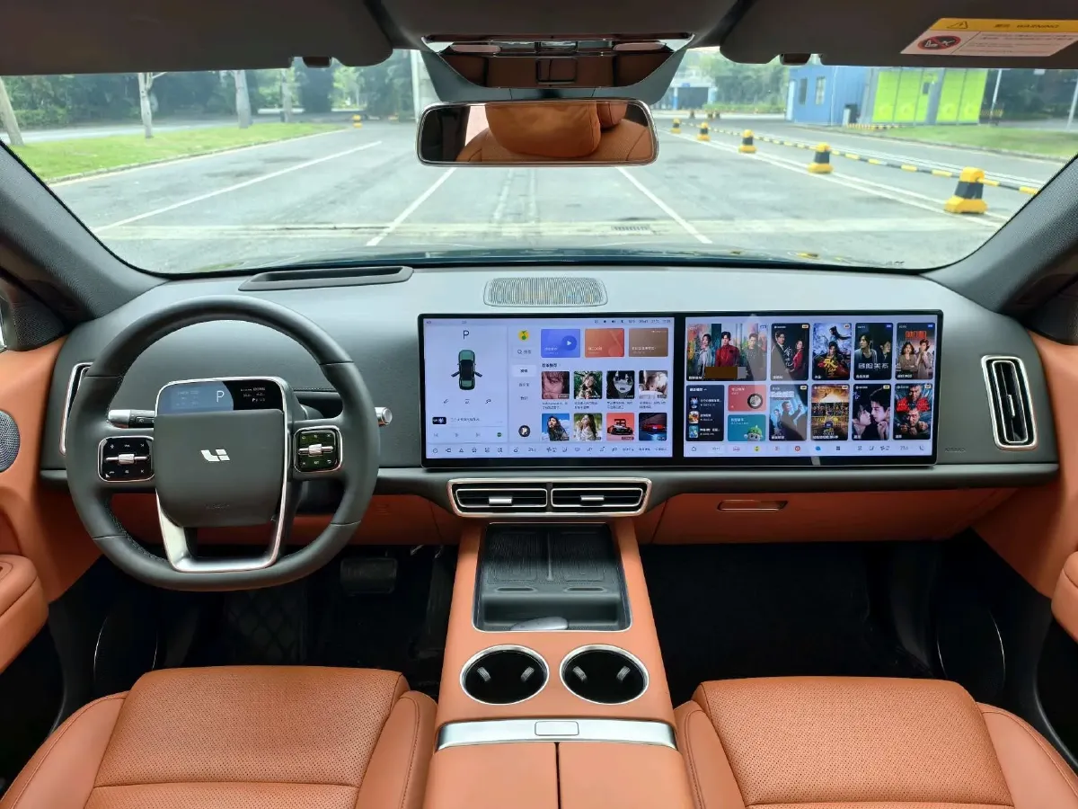 2024 Li L6 Range Extended 154HP L4 REEV 36.8KWH,autocango,china used car exporter,china ev exporter,chinese used car exporter,chinese used ev exporter
