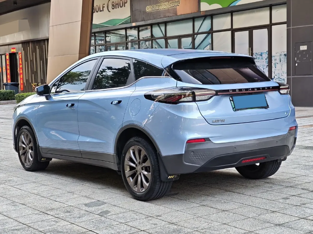 2021 Geometry C BEV 53KWH,autocango,china used car exporter,china ev exporter,chinese used car exporter,chinese used ev exporter
