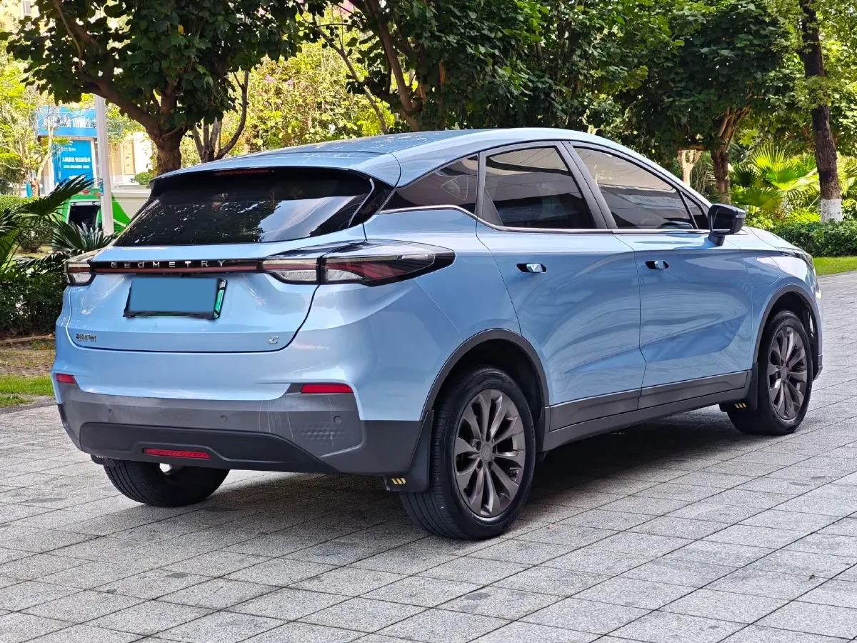 2021 Geometry C BEV 53KWH,autocango,china used car exporter,china ev exporter,chinese used car exporter,chinese used ev exporter