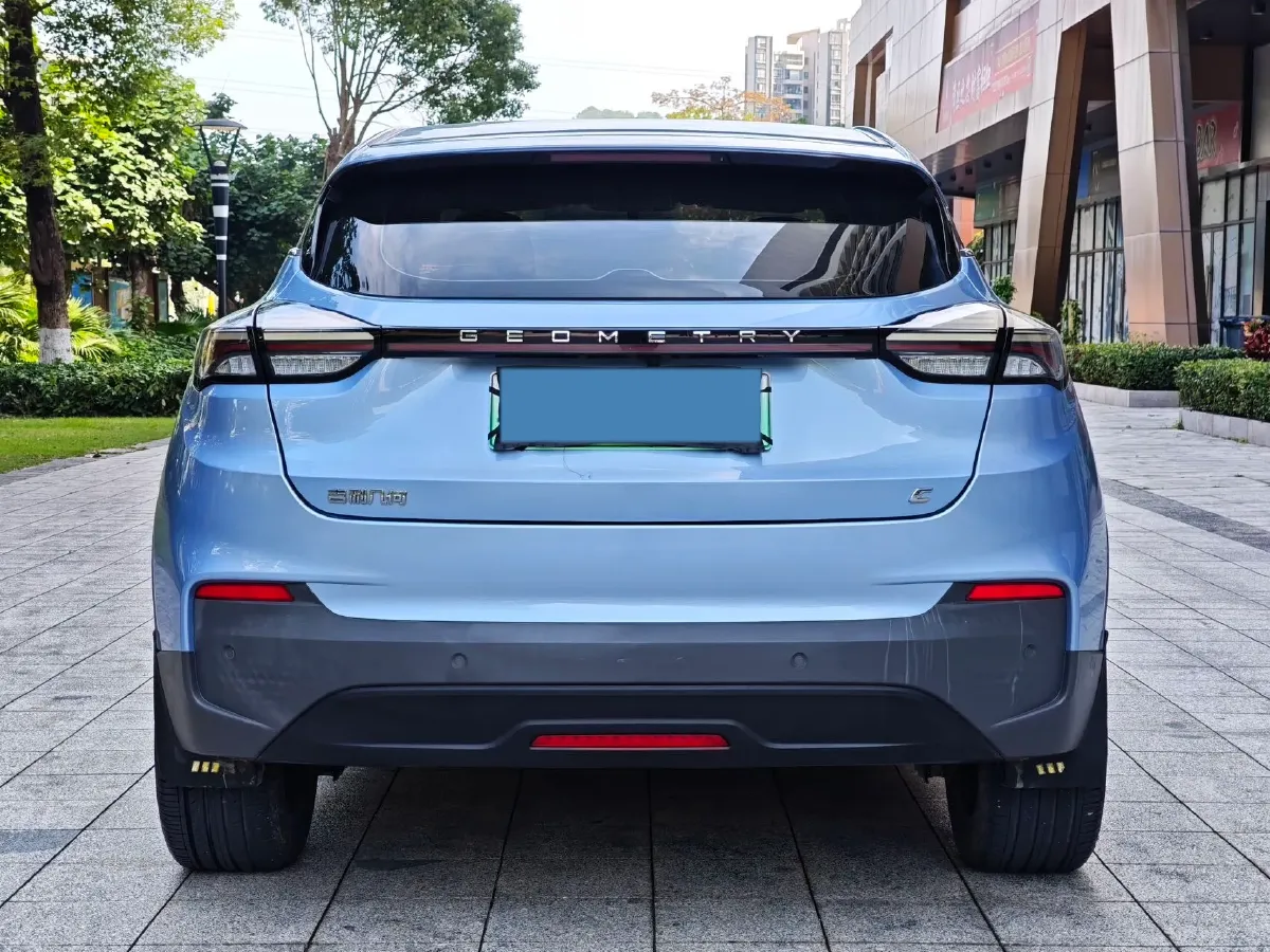2021 Geometry C BEV 53KWH,autocango,china used car exporter,china ev exporter,chinese used car exporter,chinese used ev exporter