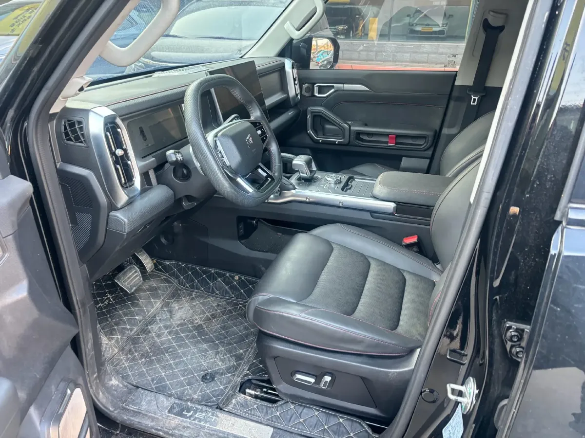 2023 Jetour Traveller 2.0T 254HP L4 7DCT,autocango,china used car exporter,china ev exporter,chinese used car exporter,chinese used ev exporter