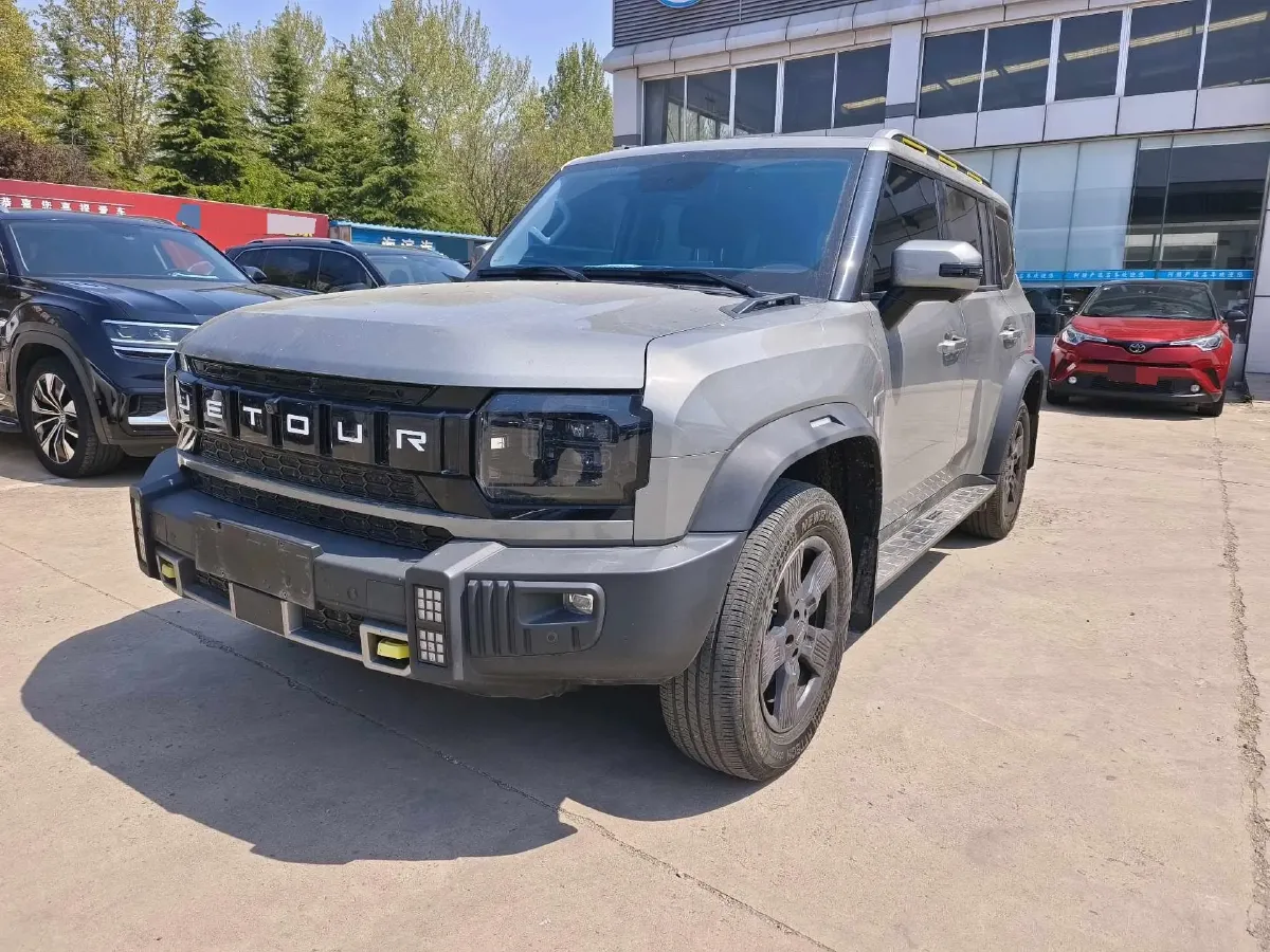 2023 Jetour Traveller 1.5T 184HP L4 7DCT,autocango,china used car exporter,china ev exporter,chinese used car exporter,chinese used ev exporter