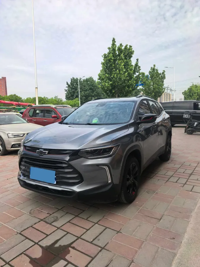 2019 Chevrolet Trax 1.3T 165HP L3 CVT,autocango,china used car exporter,china ev exporter,chinese used car exporter,chinese used ev exporter