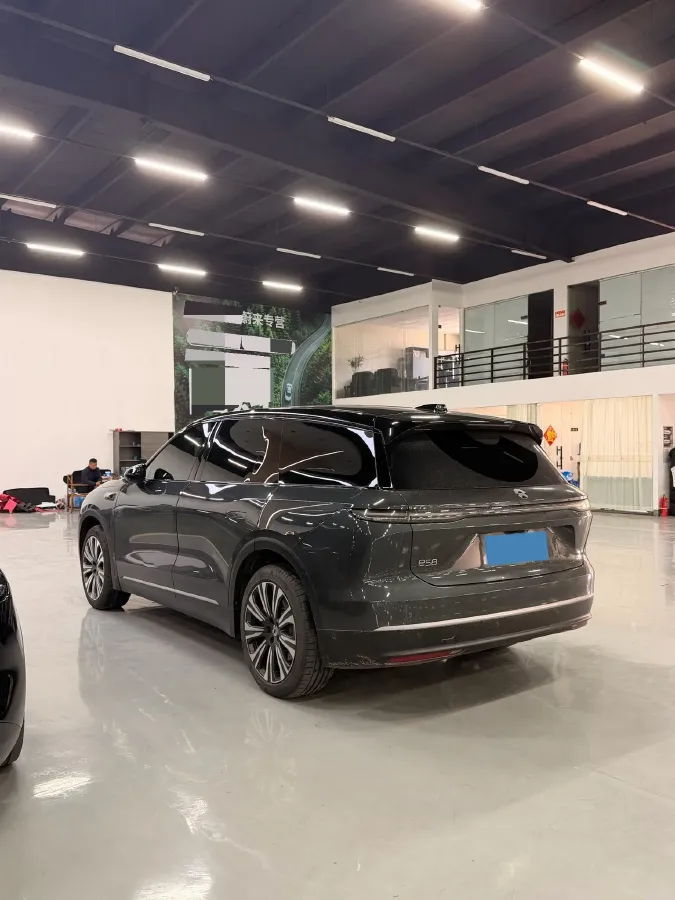 2023 NIO ES8 BEV 75KWH,autocango,china used car exporter,china ev exporter,chinese used car exporter,chinese used ev exporter