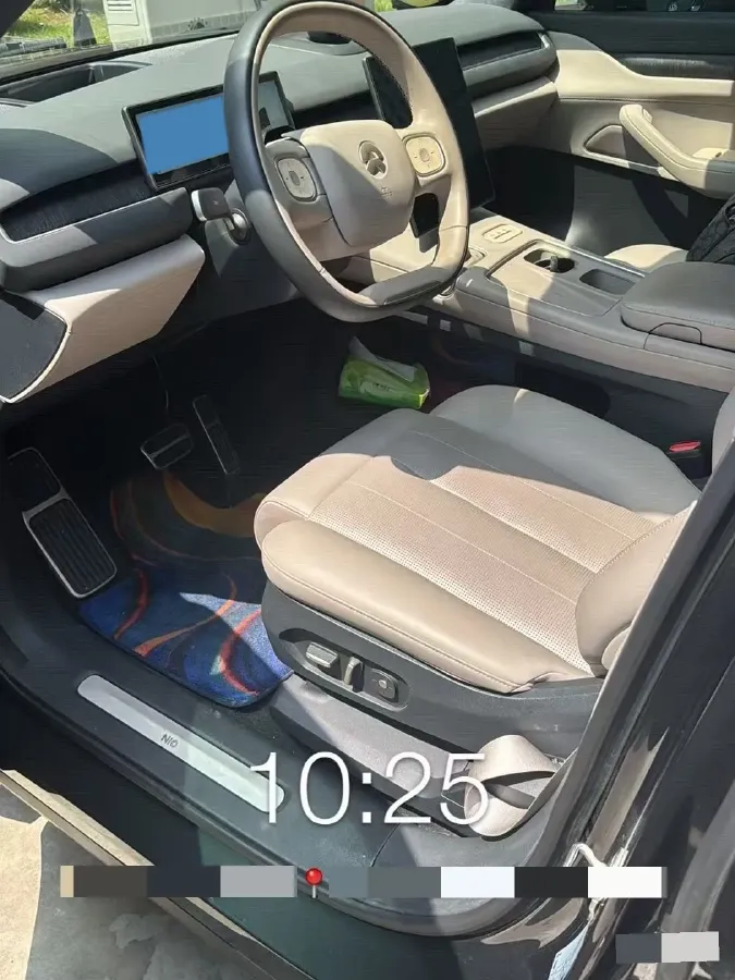 2023 NIO ES8 BEV 75KWH,autocango,china used car exporter,china ev exporter,chinese used car exporter,chinese used ev exporter