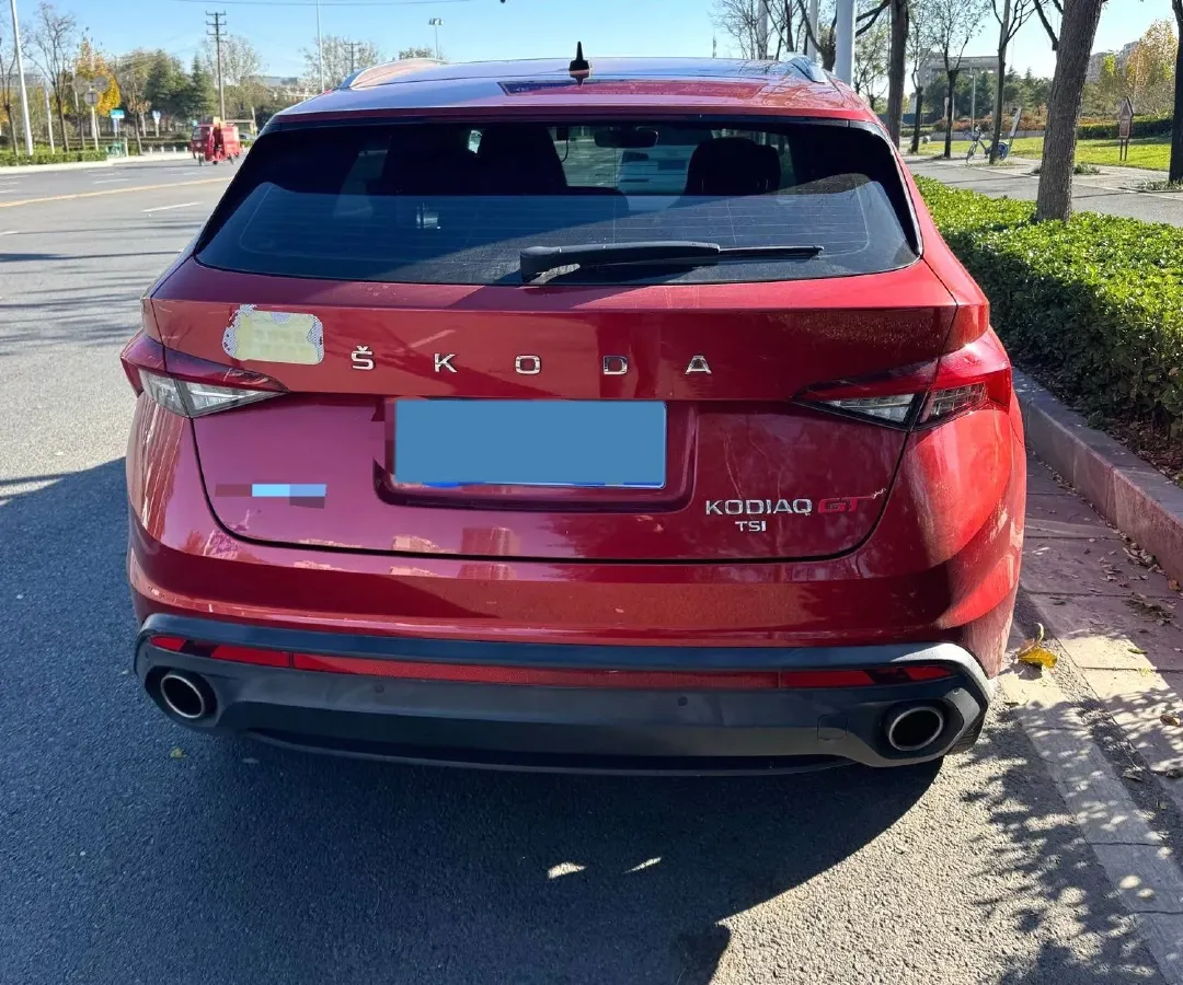 2019 Skoda Kodiak GT 2.0T 220HP L4 7DCT,autocango,china used car exporter,china ev exporter,chinese used car exporter,chinese used ev exporter