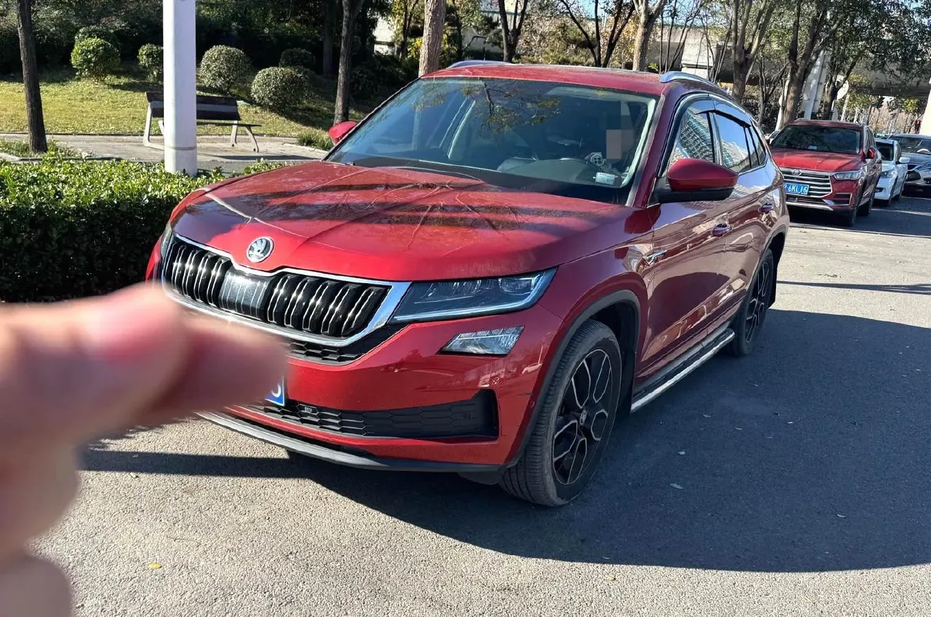 2019 Skoda Kodiak GT 2.0T 220HP L4 7DCT,autocango,china used car exporter,china ev exporter,chinese used car exporter,chinese used ev exporter