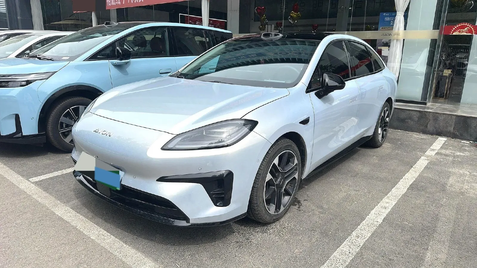 2025 Aion AION RT BEV 68.1KWH,autocango,china used car exporter,china ev exporter,chinese used car exporter,chinese used ev exporter