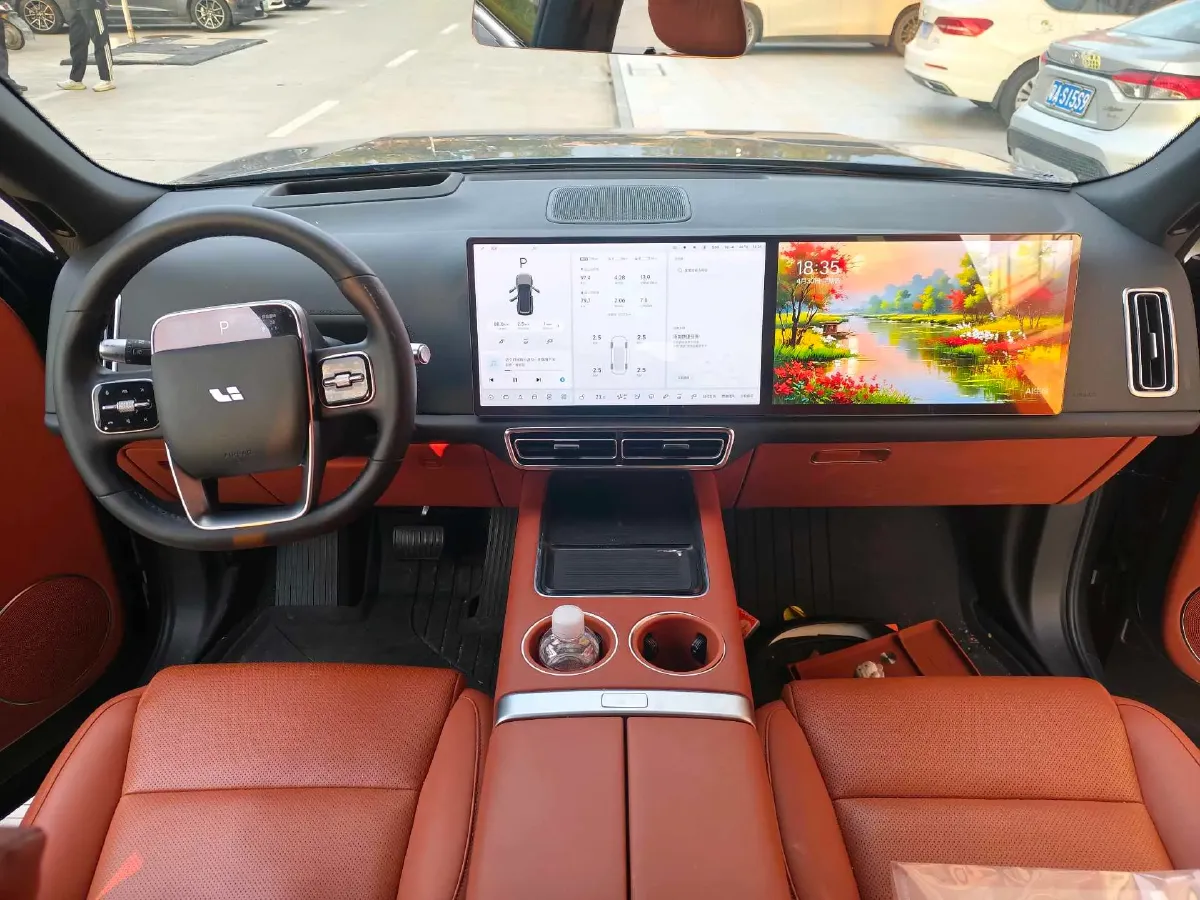 2023 Li L8 Range Extended 154HP REEV 40.9KWH,autocango,china used car exporter,china ev exporter,chinese used car exporter,chinese used ev exporter