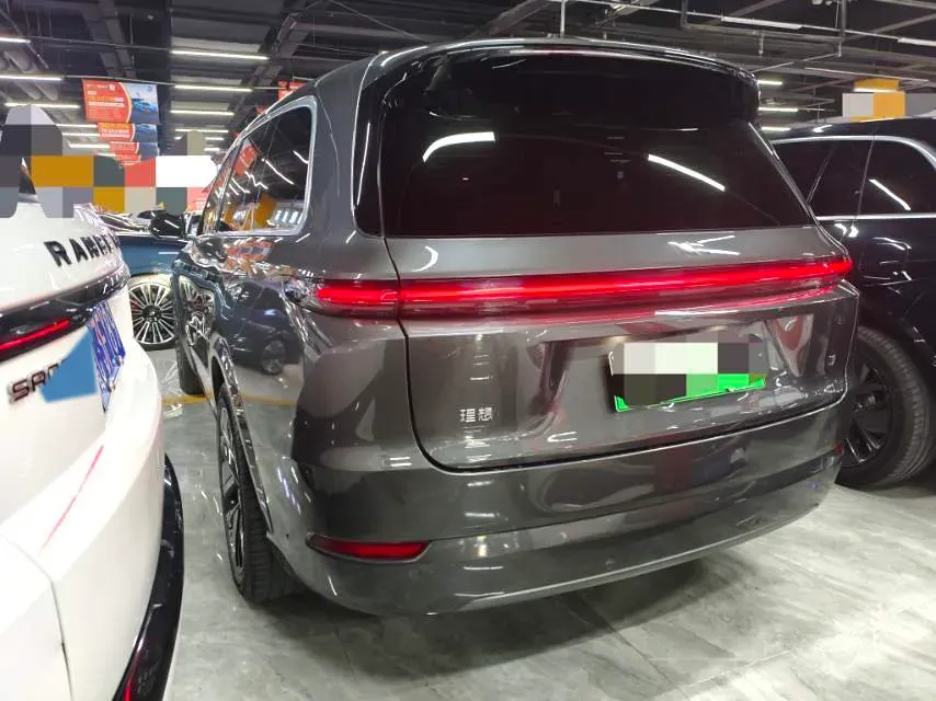 2022 Li L9 Range Extended 154HP REEV 42.6KWH,autocango,china used car exporter,china ev exporter,chinese used car exporter,chinese used ev exporter