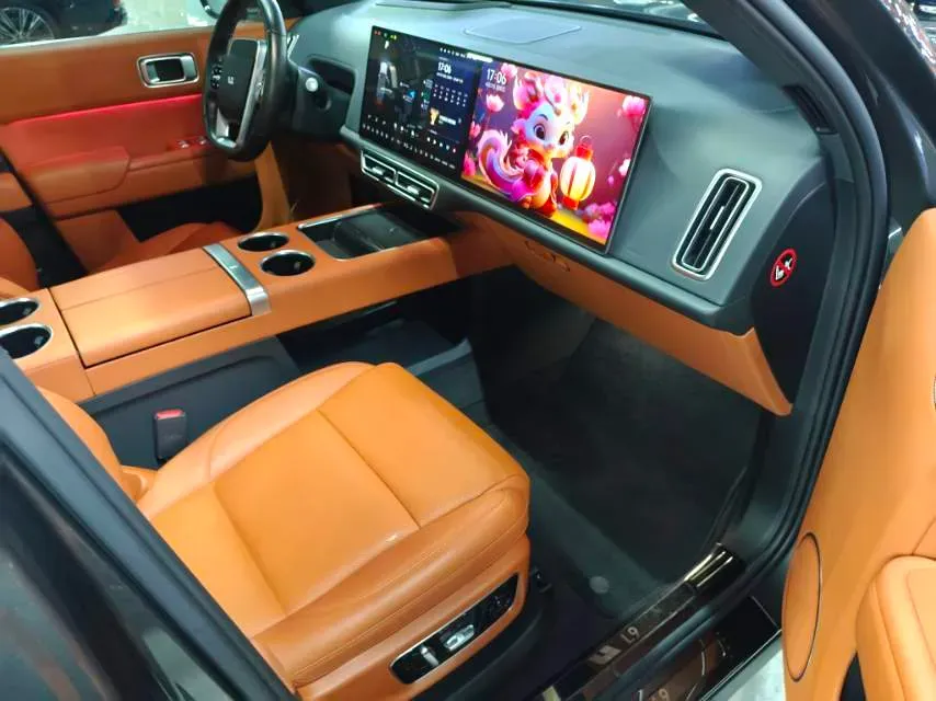 2022 Li L9 Range Extended 154HP REEV 42.6KWH,autocango,china used car exporter,china ev exporter,chinese used car exporter,chinese used ev exporter