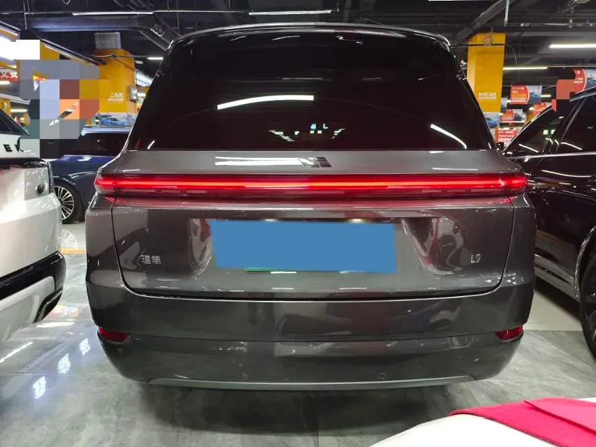 2022 Li L9 Range Extended 154HP REEV 42.6KWH,autocango,china used car exporter,china ev exporter,chinese used car exporter,chinese used ev exporter