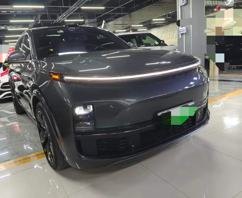 2022 Li L9 Range Extended 154HP REEV 42.6KWH,autocango,china used car exporter,china ev exporter,chinese used car exporter,chinese used ev exporter