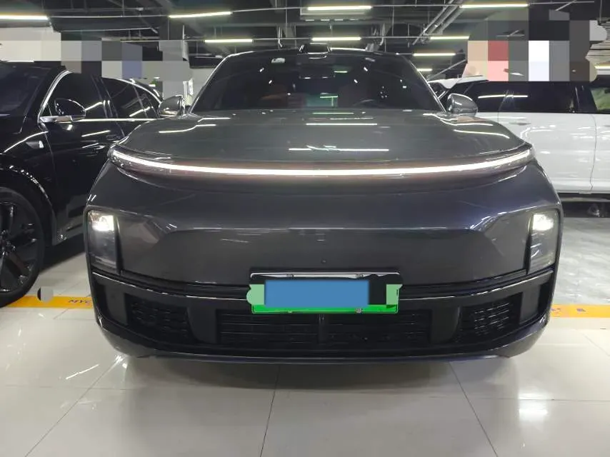 2022 Li L9 Range Extended 154HP REEV 42.6KWH,autocango,china used car exporter,china ev exporter,chinese used car exporter,chinese used ev exporter