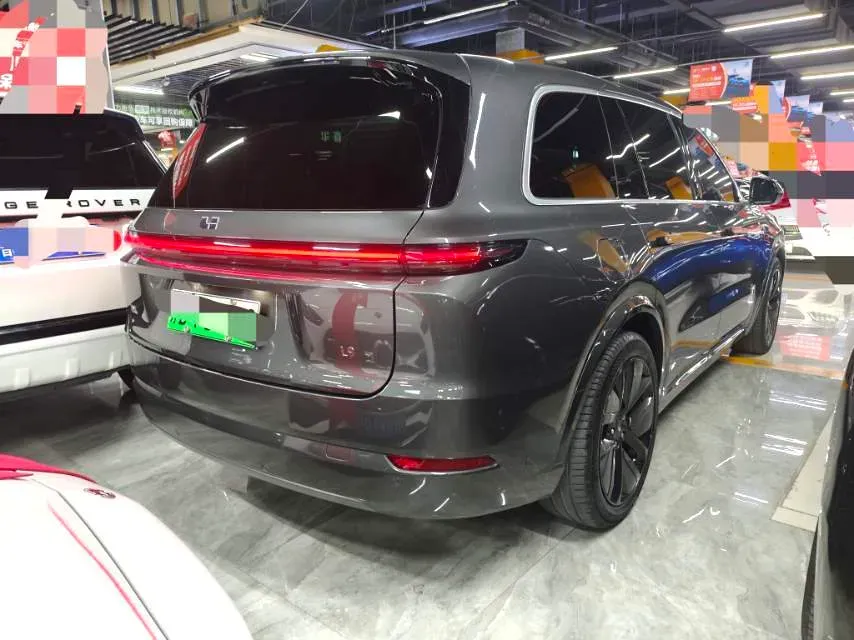 2022 Li L9 Range Extended 154HP REEV 42.6KWH,autocango,china used car exporter,china ev exporter,chinese used car exporter,chinese used ev exporter