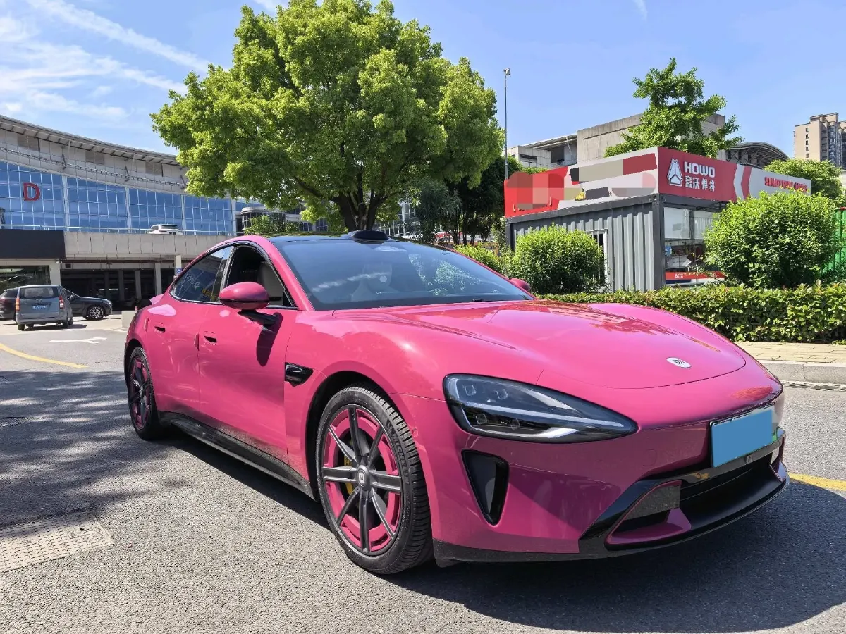 2024 MI SU7 BEV 101KWH,autocango,china used car exporter,china ev exporter,chinese used car exporter,chinese used ev exporter