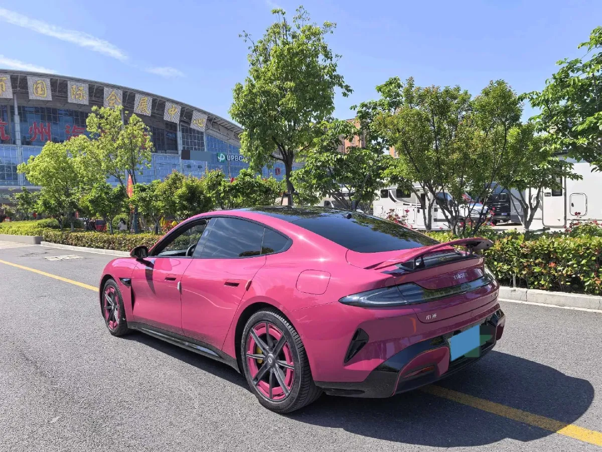 2024 MI SU7 BEV 101KWH,autocango,china used car exporter,china ev exporter,chinese used car exporter,chinese used ev exporter