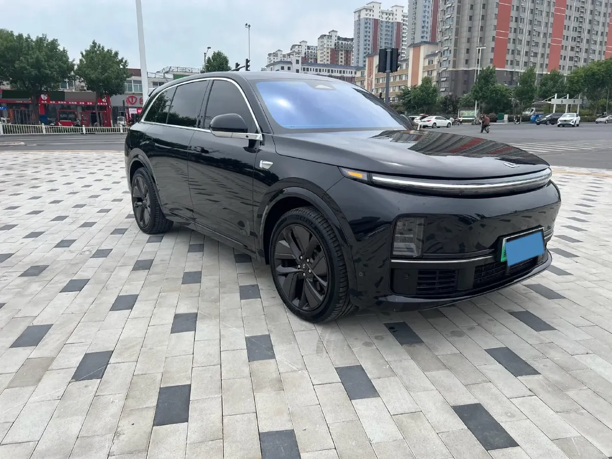 2023 Li L7 Range Extended 154HP REEV 40.9KWH,autocango,china used car exporter,china ev exporter,chinese used car exporter,chinese used ev exporter