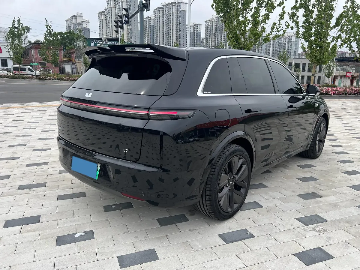 2023 Li L7 Range Extended 154HP REEV 40.9KWH,autocango,china used car exporter,china ev exporter,chinese used car exporter,chinese used ev exporter