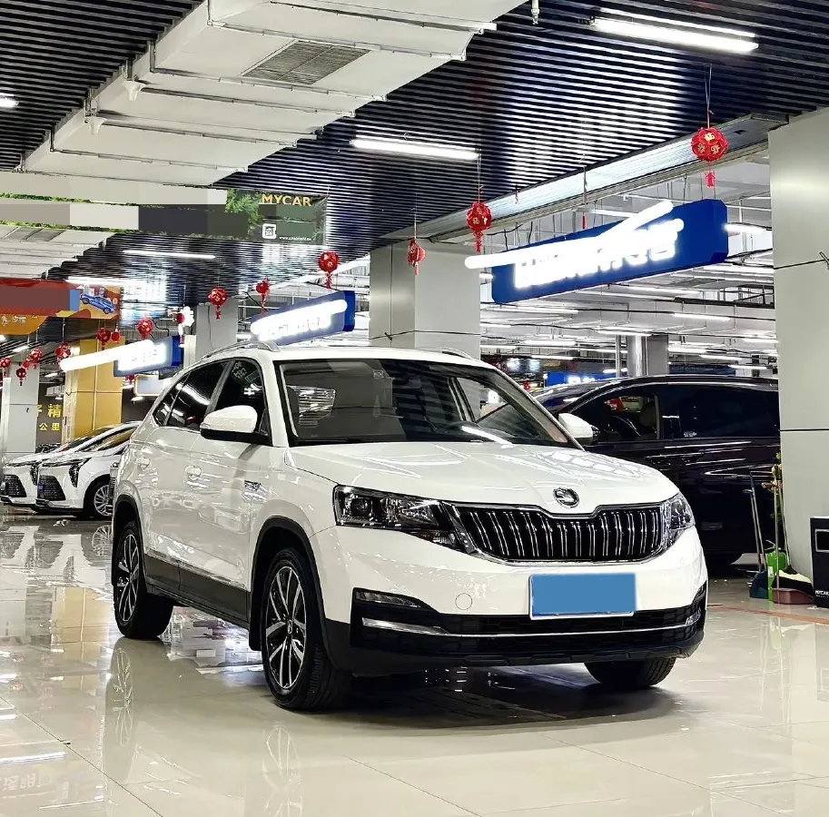 2022 Skoda Kamiq 1.5L 112HP L4 6AT,autocango,china used car exporter,china ev exporter,chinese used car exporter,chinese used ev exporter