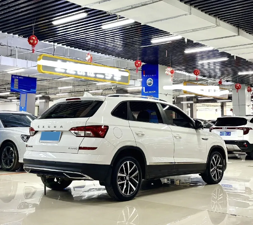 2022 Skoda Kamiq 1.5L 112HP L4 6AT,autocango,china used car exporter,china ev exporter,chinese used car exporter,chinese used ev exporter