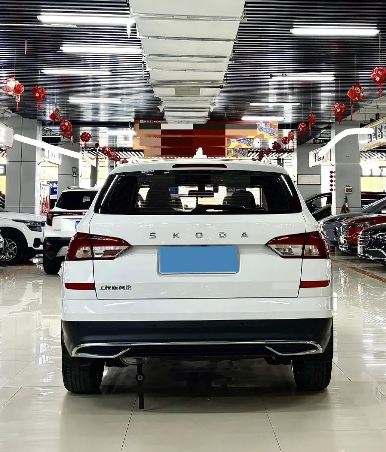2022 Skoda Kamiq 1.5L 112HP L4 6AT,autocango,china used car exporter,china ev exporter,chinese used car exporter,chinese used ev exporter