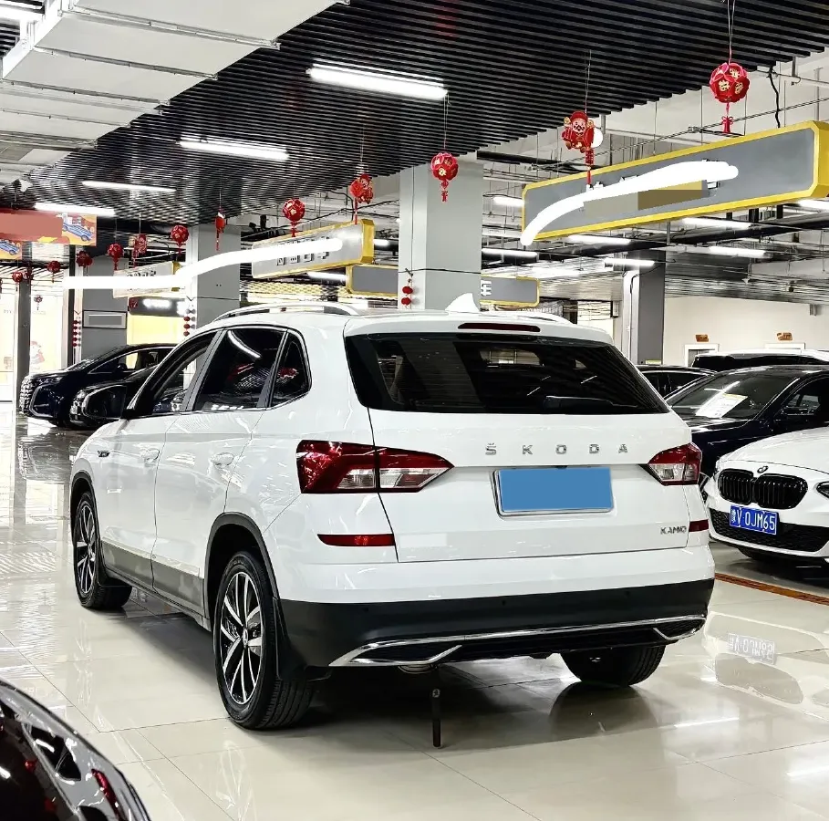 2022 Skoda Kamiq 1.5L 112HP L4 6AT,autocango,china used car exporter,china ev exporter,chinese used car exporter,chinese used ev exporter