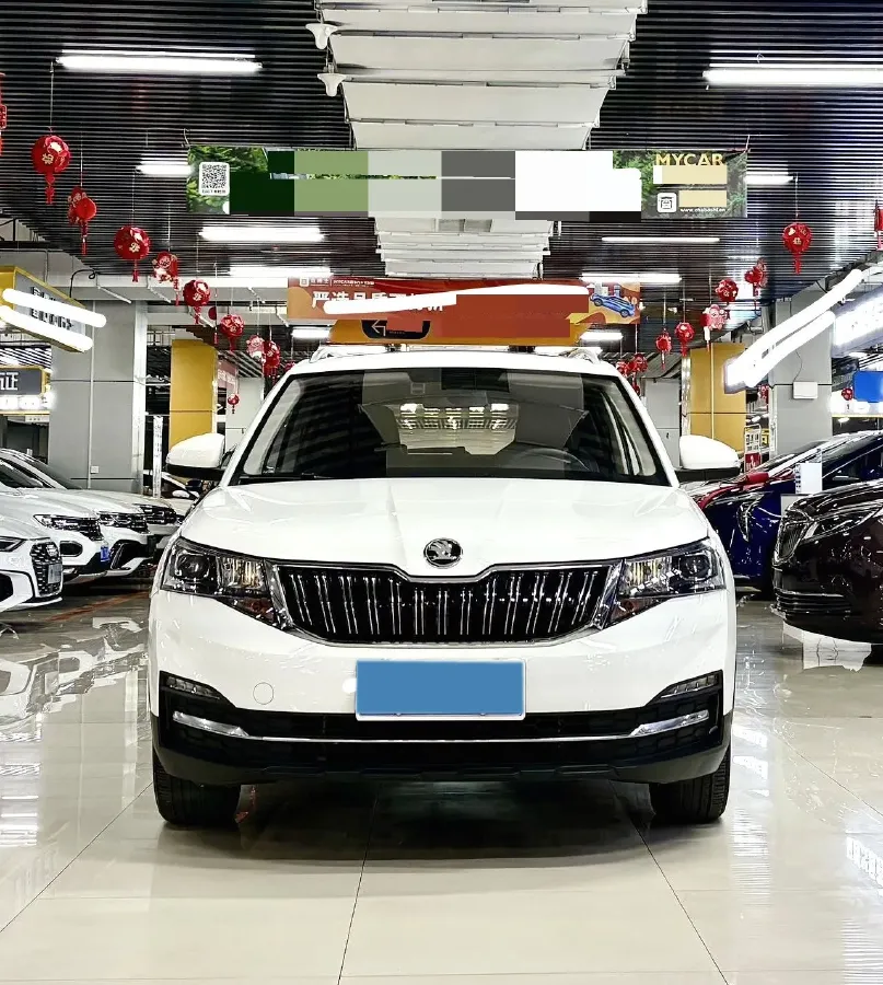 2022 Skoda Kamiq 1.5L 112HP L4 6AT,autocango,china used car exporter,china ev exporter,chinese used car exporter,chinese used ev exporter