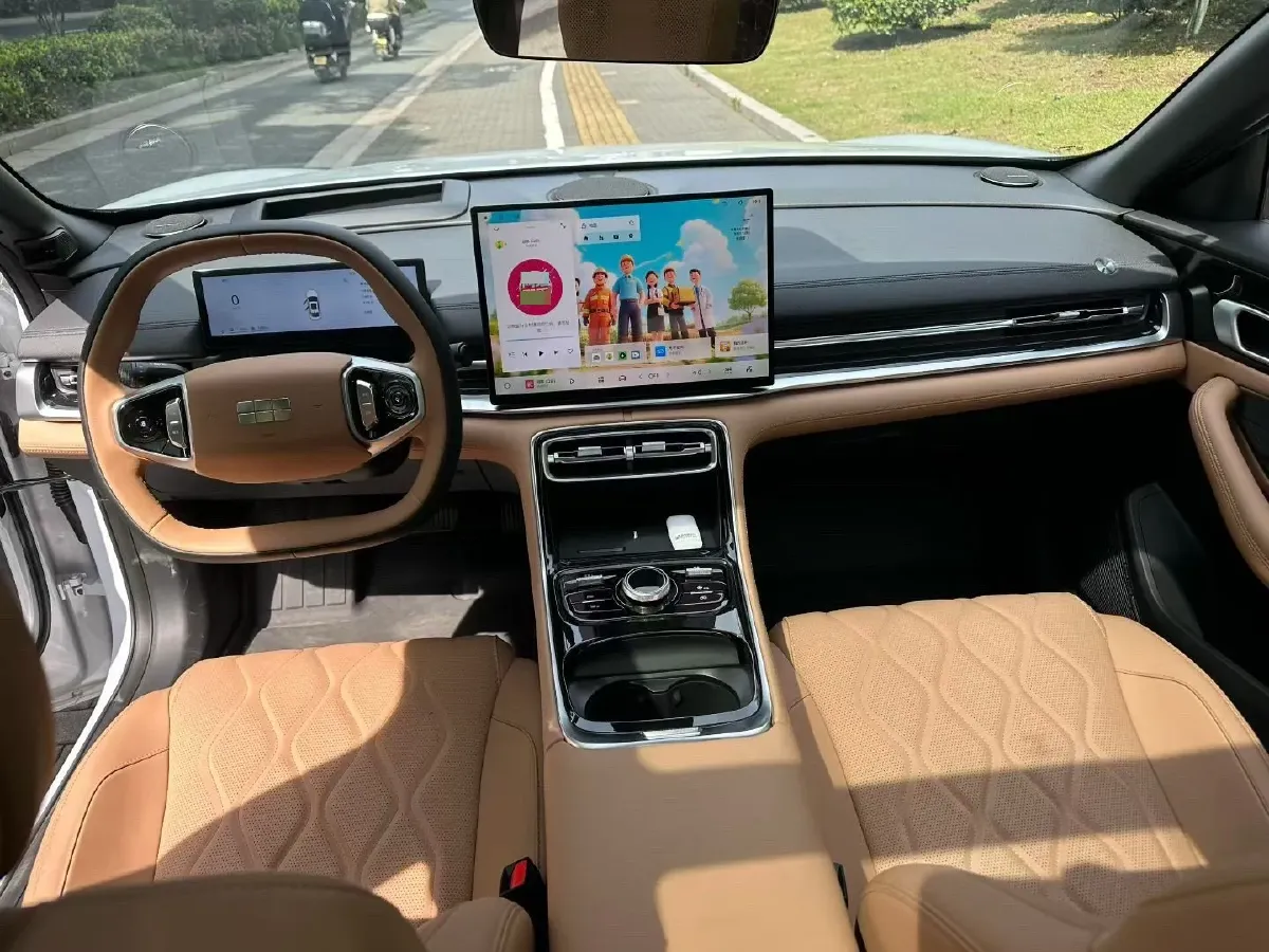 2025 Geely Galaxy A7 1.5L 112HP L4 1DHT PHEV,autocango,china used car exporter,china ev exporter,chinese used car exporter,chinese used ev exporter