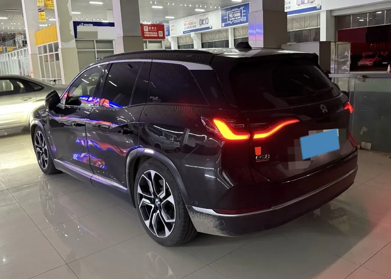 2020 NIO ES8 BEV 100KWH,autocango,china used car exporter,china ev exporter,chinese used car exporter,chinese used ev exporter