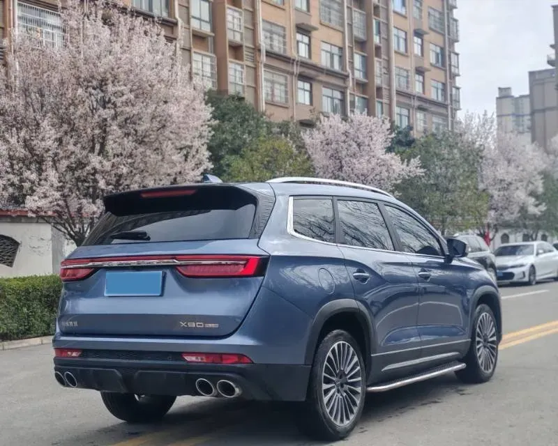 2023 Jetour X90 Plus 2.0T 254HP L4 7DCT,autocango,china used car exporter,china ev exporter,chinese used car exporter,chinese used ev exporter