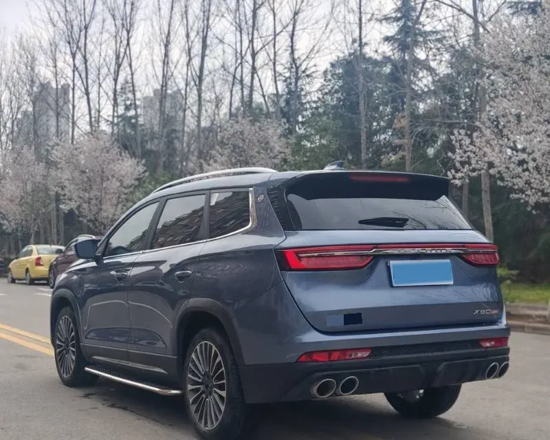 2023 Jetour X90 Plus 2.0T 254HP L4 7DCT,autocango,china used car exporter,china ev exporter,chinese used car exporter,chinese used ev exporter