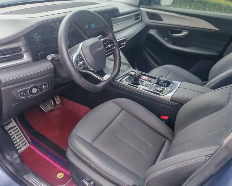 2023 Jetour X90 Plus 2.0T 254HP L4 7DCT,autocango,china used car exporter,china ev exporter,chinese used car exporter,chinese used ev exporter