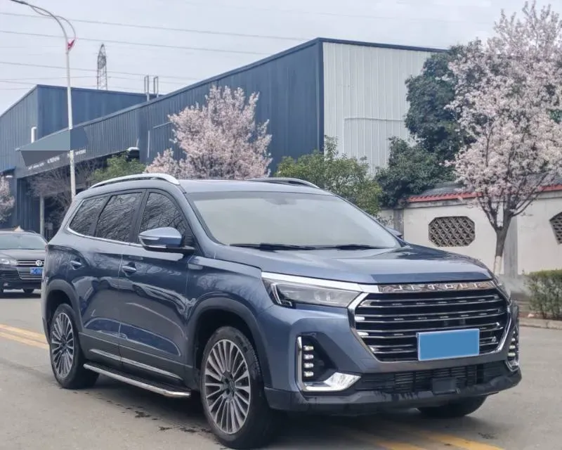 2023 Jetour X90 Plus 2.0T 254HP L4 7DCT,autocango,china used car exporter,china ev exporter,chinese used car exporter,chinese used ev exporter