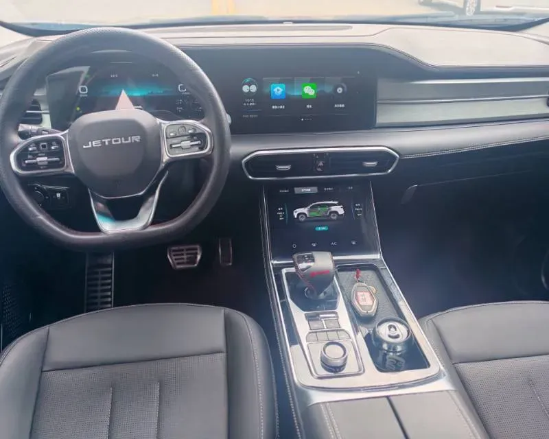 2023 Jetour X90 Plus 2.0T 254HP L4 7DCT,autocango,china used car exporter,china ev exporter,chinese used car exporter,chinese used ev exporter