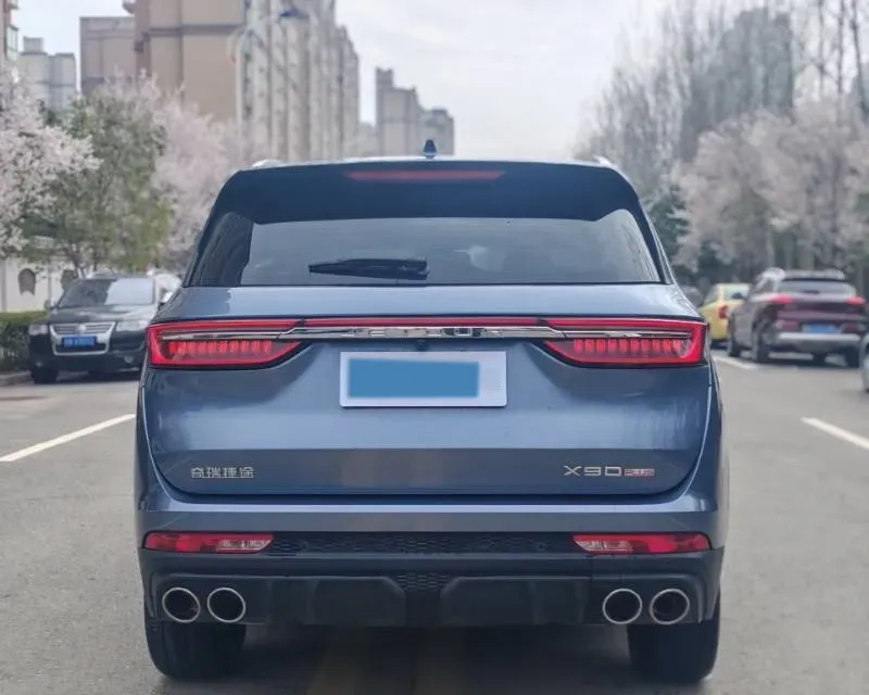 2023 Jetour X90 Plus 2.0T 254HP L4 7DCT,autocango,china used car exporter,china ev exporter,chinese used car exporter,chinese used ev exporter