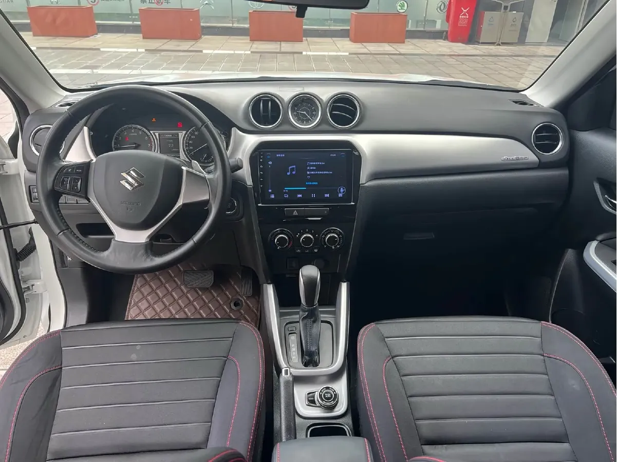 2016 Suzuki Vitara 1.4T 140HP L4 6AT,autocango,china used car exporter,china ev exporter,chinese used car exporter,chinese used ev exporter