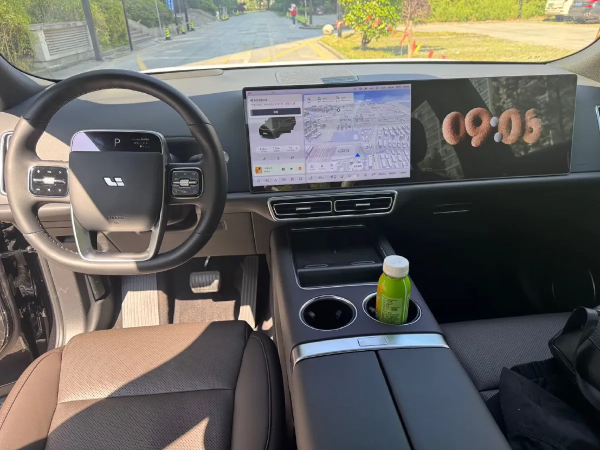 2022 Li L9 Range Extended 154HP REEV 42.6KWH,autocango,china used car exporter,china ev exporter,chinese used car exporter,chinese used ev exporter