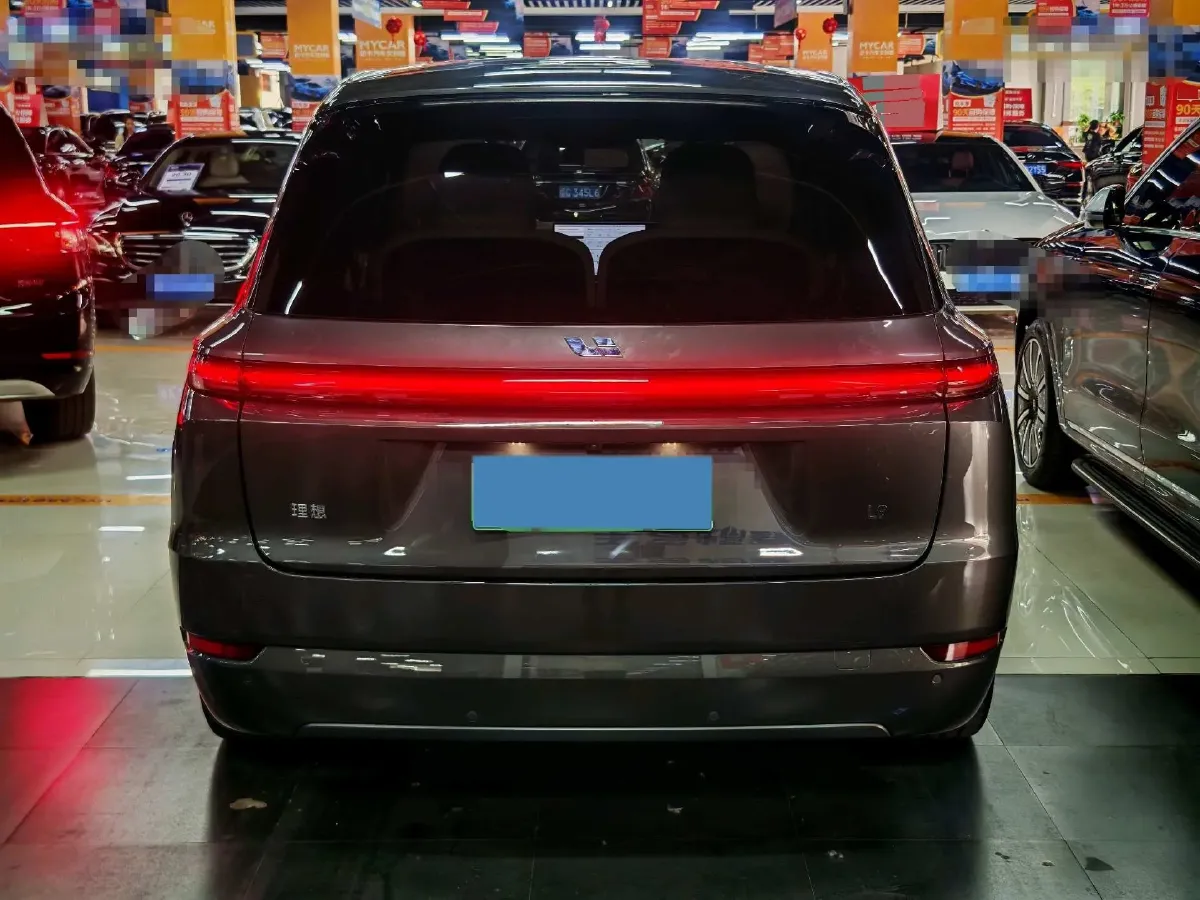 2022 Li L9 Range Extended 154HP REEV 42.6KWH,autocango,china used car exporter,china ev exporter,chinese used car exporter,chinese used ev exporter