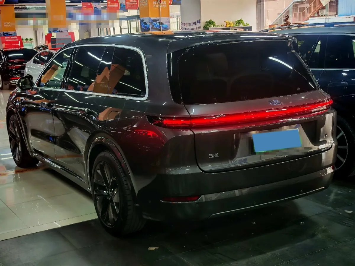 2022 Li L9 Range Extended 154HP REEV 42.6KWH,autocango,china used car exporter,china ev exporter,chinese used car exporter,chinese used ev exporter