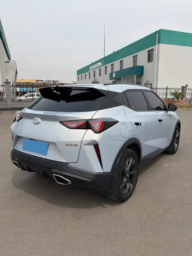 2023 GAC Trumpchi GS3 1.5T 177HP L4 7DCT,autocango,china used car exporter,china ev exporter,chinese used car exporter,chinese used ev exporter