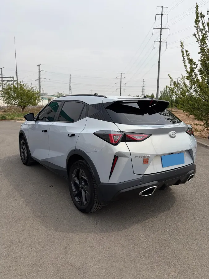 2023 GAC Trumpchi GS3 1.5T 177HP L4 7DCT,autocango,china used car exporter,china ev exporter,chinese used car exporter,chinese used ev exporter
